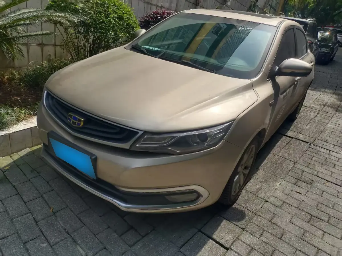 2017 Geely Emgrand GL 1.3T 129HP L4 6MT