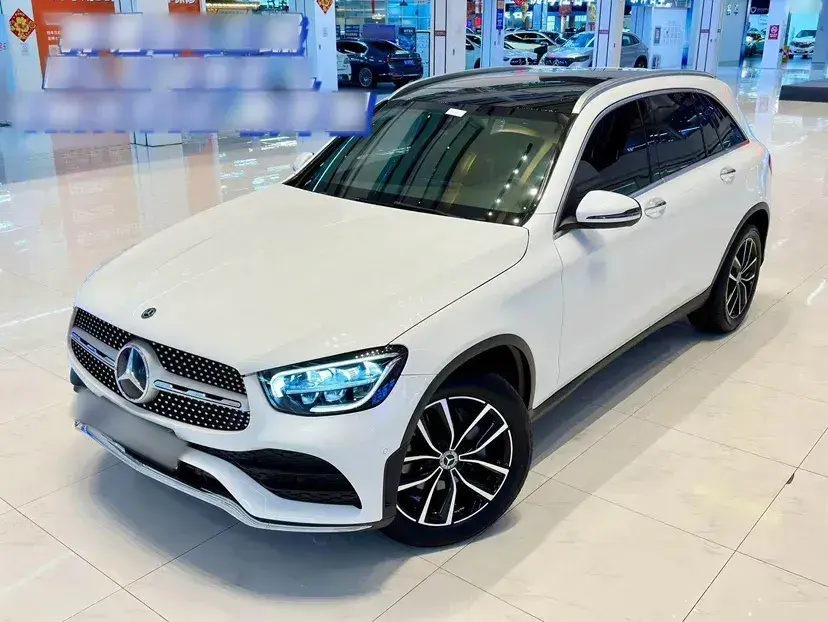 2021 Mercedes-Benz GLC Class 2.0T 197HP L4 9AT