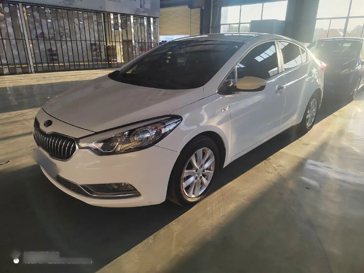 2013 Kia K3 1.6L 128HP L4 6AT