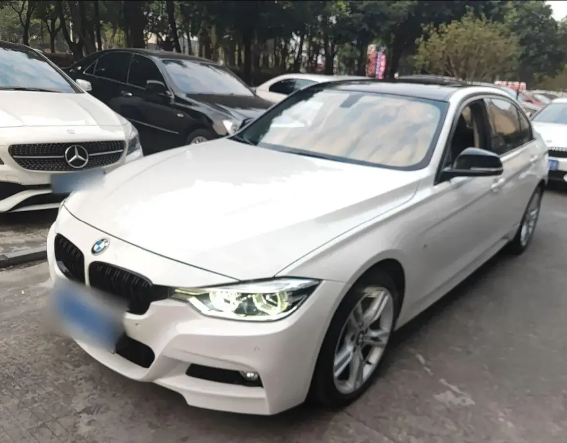 2018 BMW 3 Series 2.0T 184HP L4 8AT
