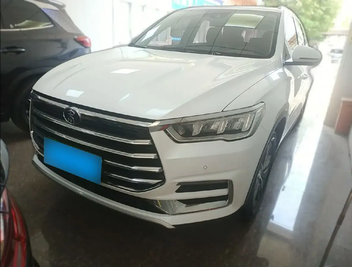 2019 BYD Song Pro 1.5T 160HP L4 6DCT
