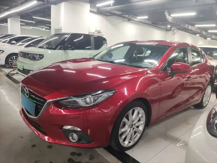 2014 Mazda 3 Axela 2.0L 158HP L4 6AT