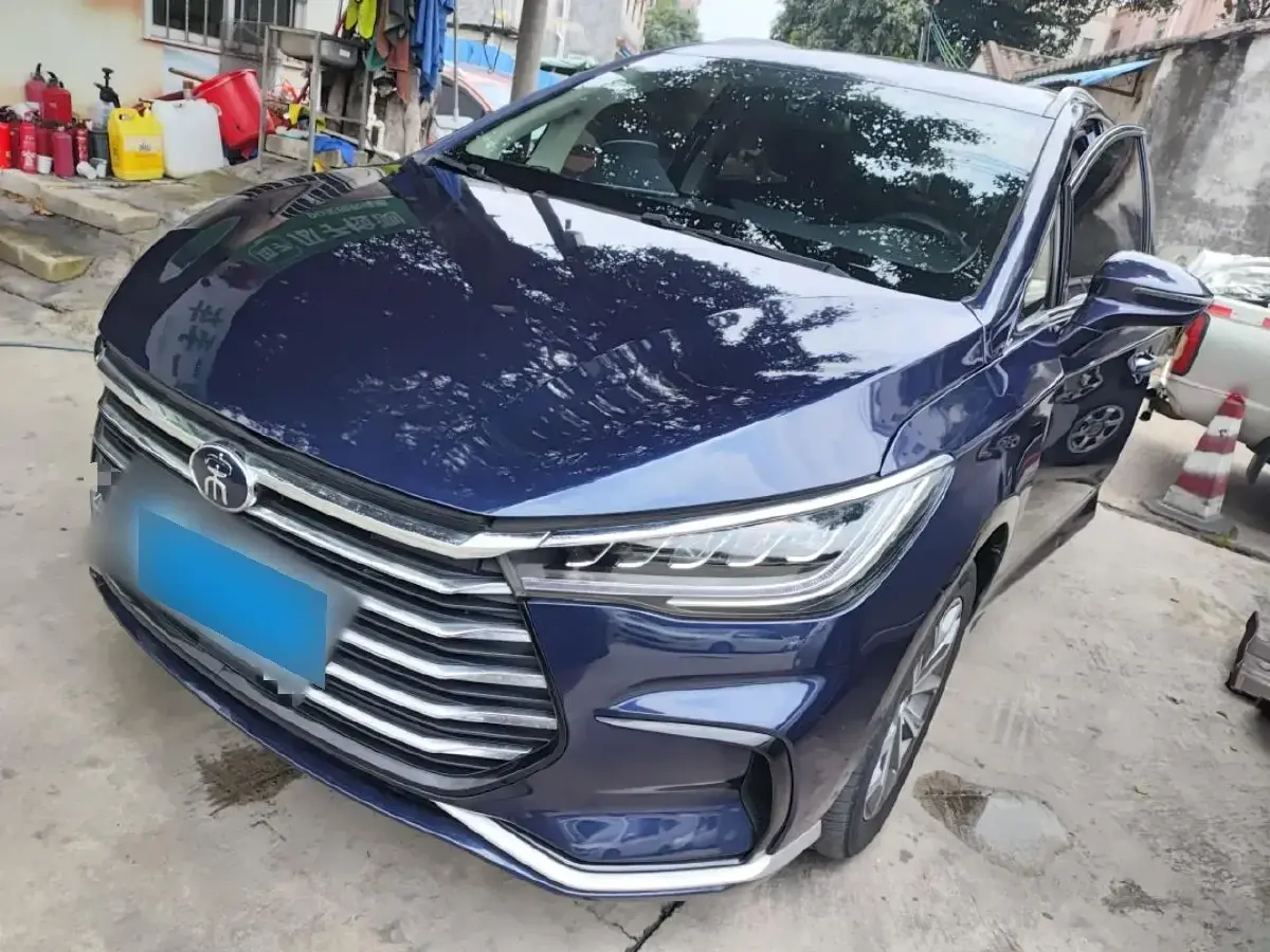 2021 BYD Song MAX 1.5T 160HP L4 6DCT