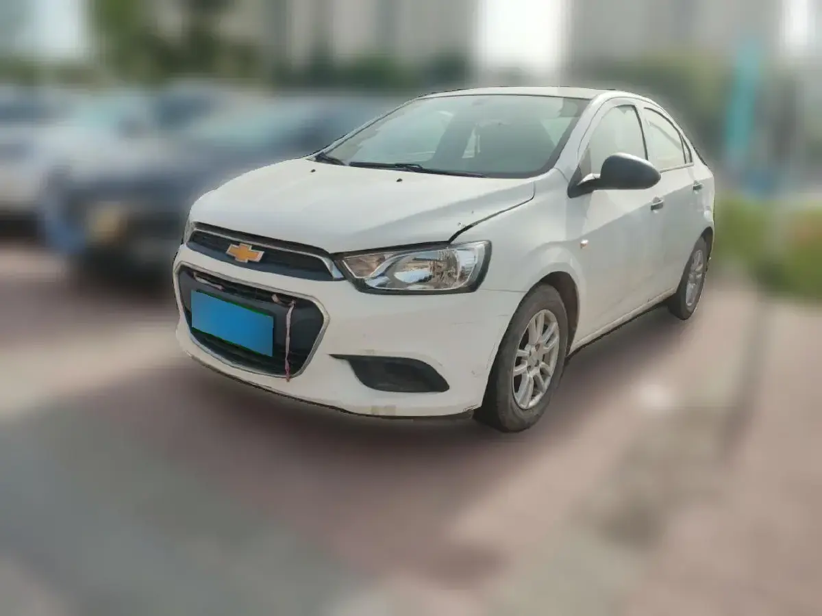 2014 Chevrolet Aveo 1.4L 103HP L4 5MT