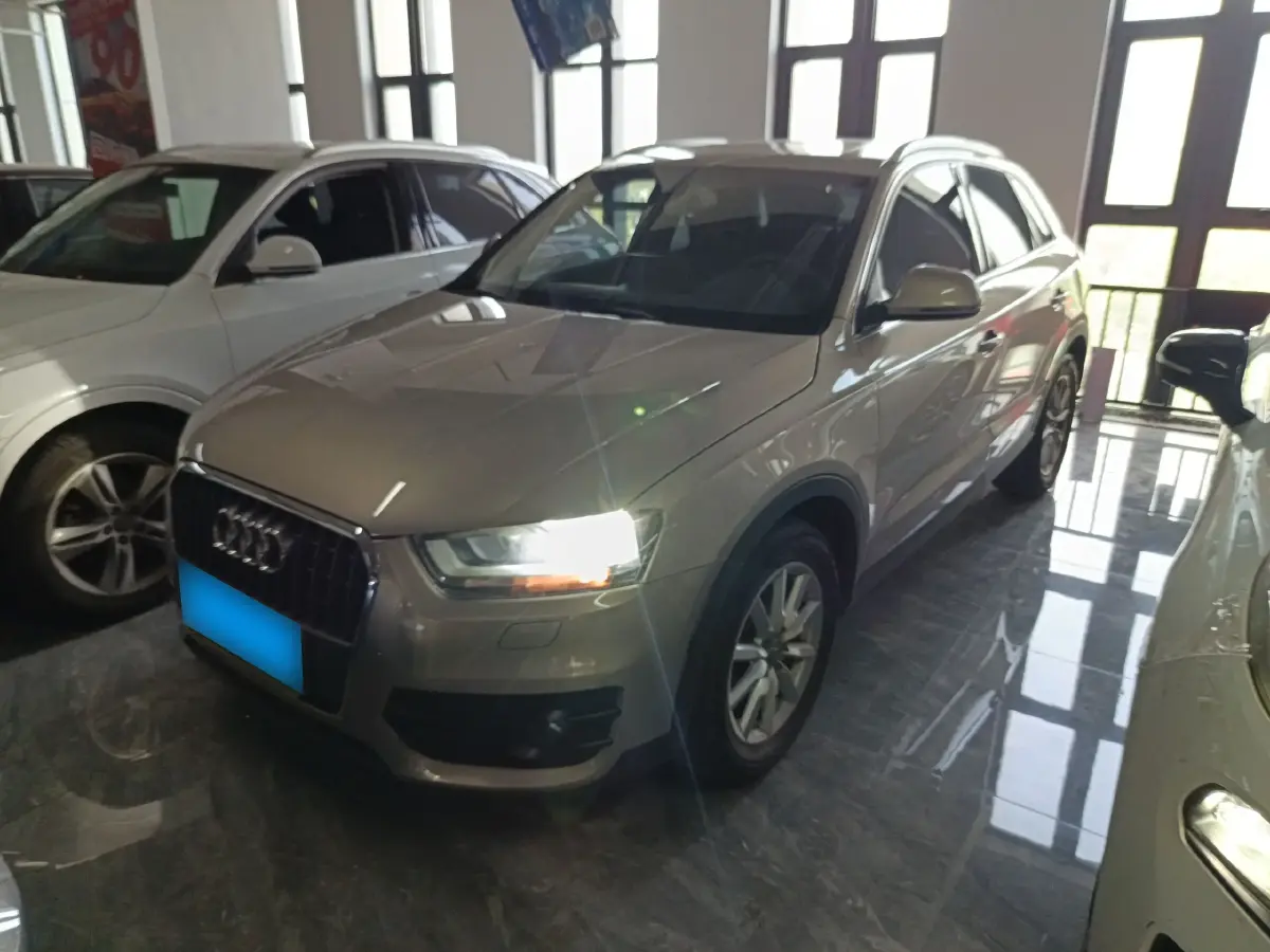 2015 Audi Q3 1.4T 150HP L4 6DCT