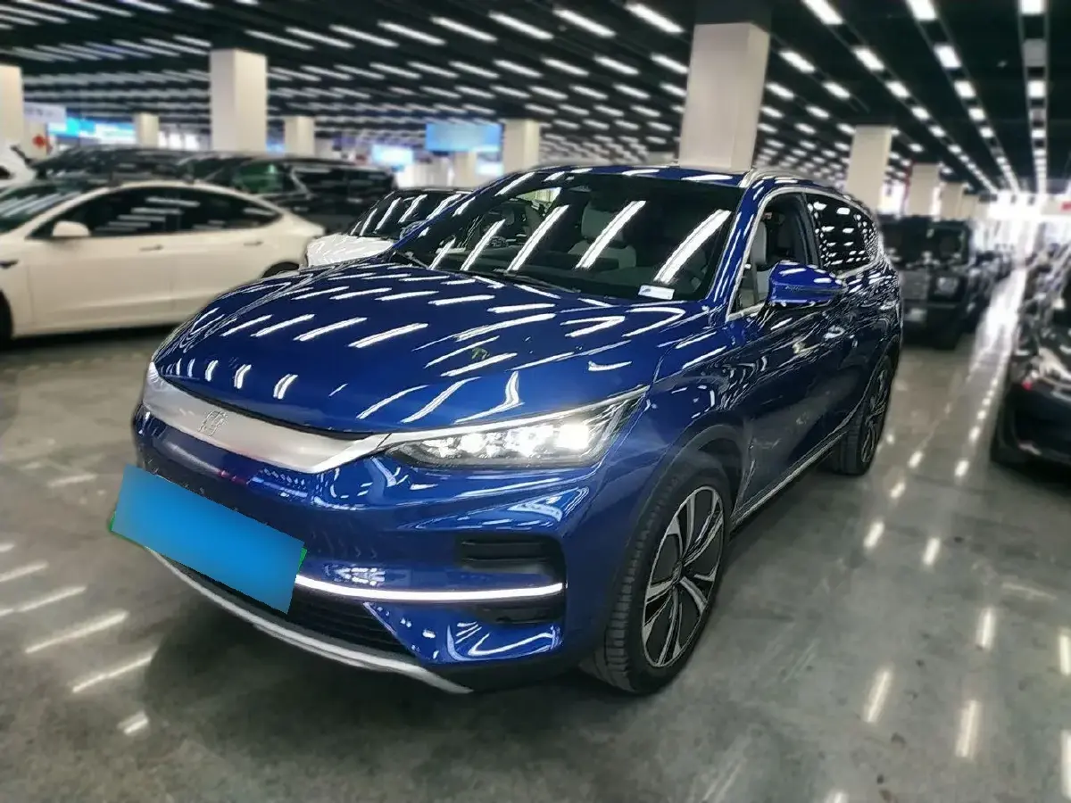 2022 BYD Tang BEV 108.8KWH