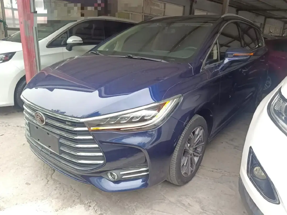 2019 BYD Song MAX 1.5T 160HP L4 6DCT