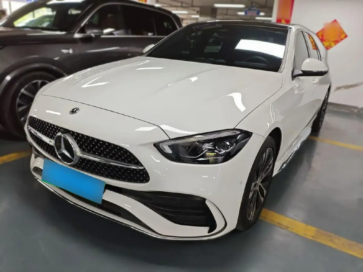 2023 Mercedes-Benz C Class 2.0T 204HP L4 9AT PHEV 25.4KWH