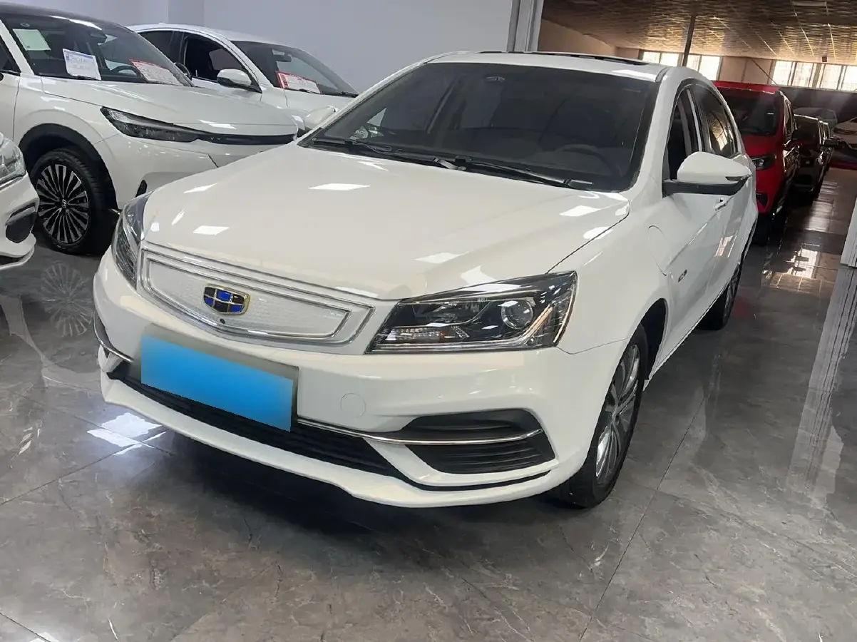 2018 Geely Emgrand BEV 52KWH