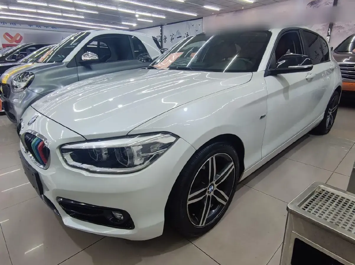 2018 BMW 1 Series 1.5T 136HP L3 8AT