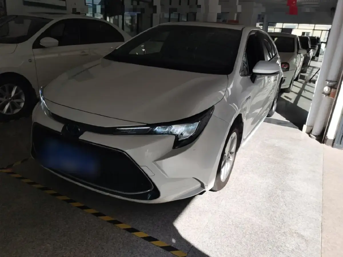 2021 Toyota Levin 1.8L 98HP L4 E-CVT Hybrid