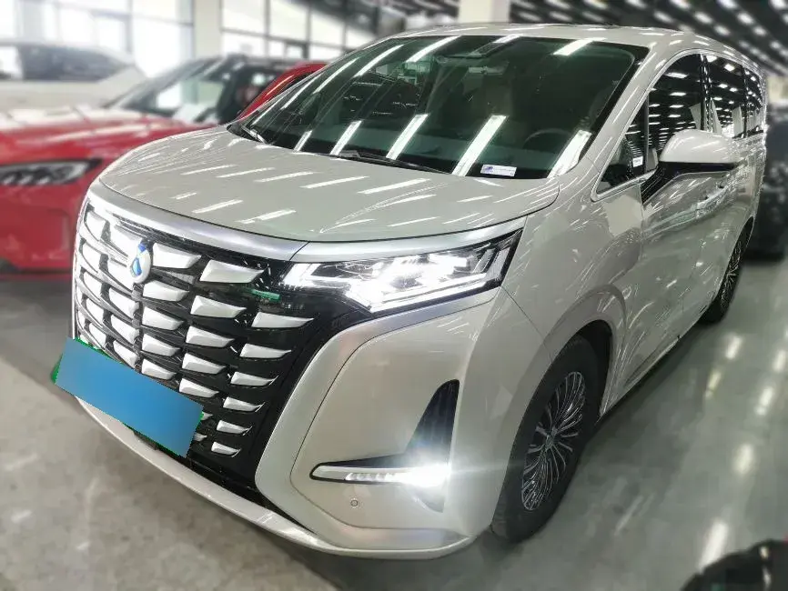 2022 Denza D9 1.5T 139HP L4 E-CVT PHEV 40.06KWH