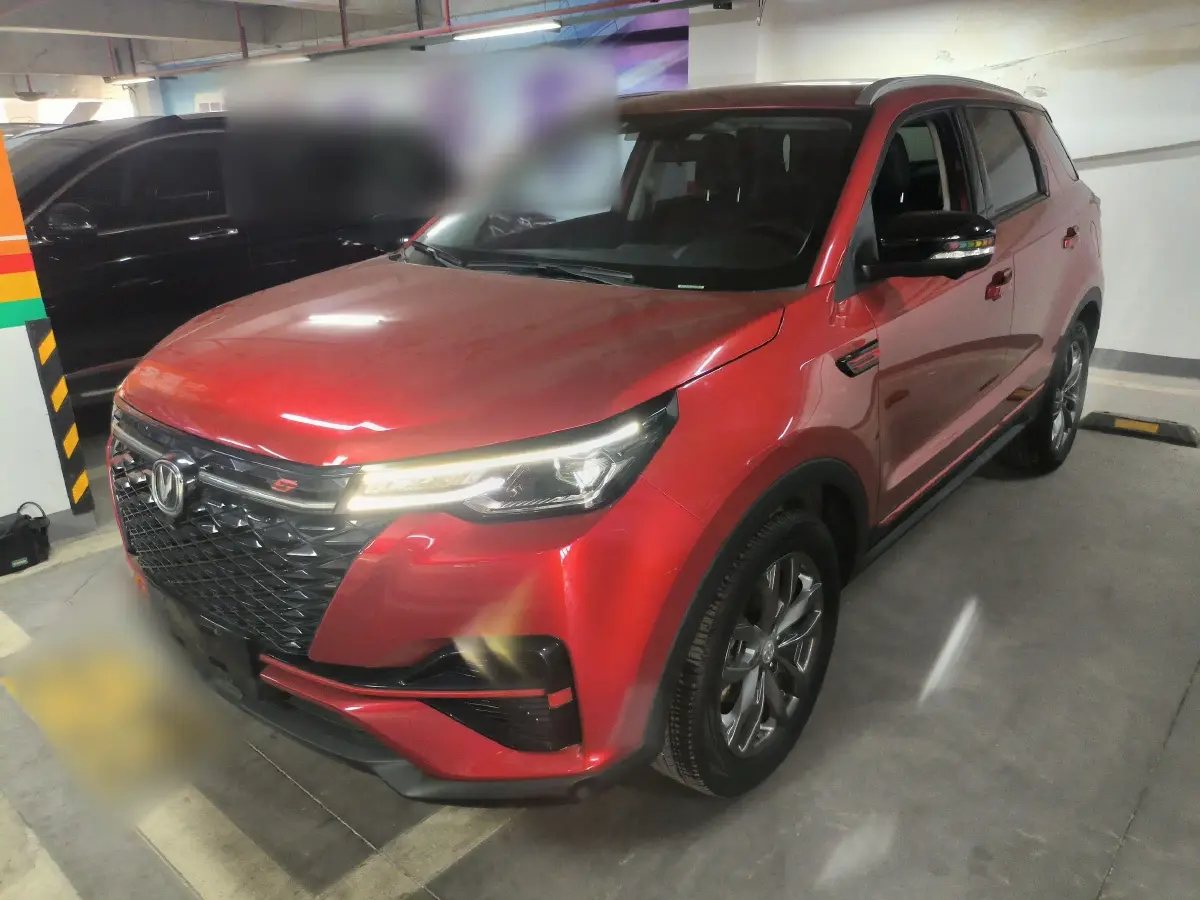 2021 ChangAn CS55 Plus 1.5T 180HP L4 7DCT