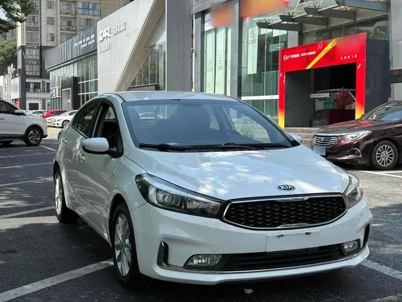2017 Kia K3 1.6L 128HP L4 6AT