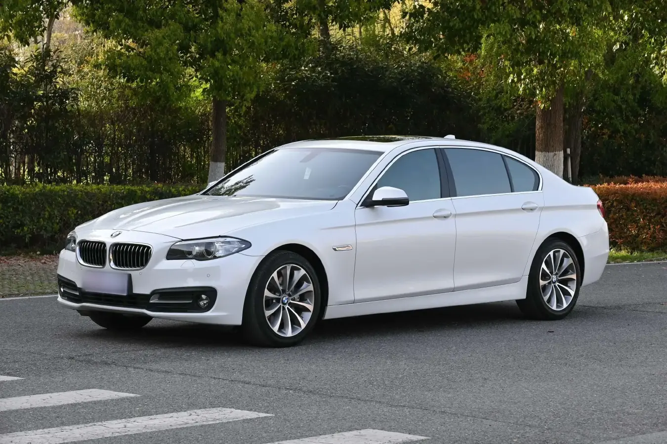 2014 BMW 5 Series 2.0T 245HP L4 8AT