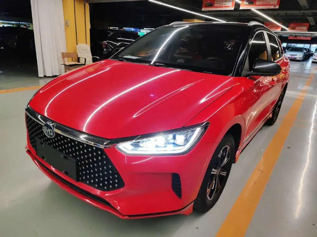 2019 BYD e2 BEV 35.2KWH
