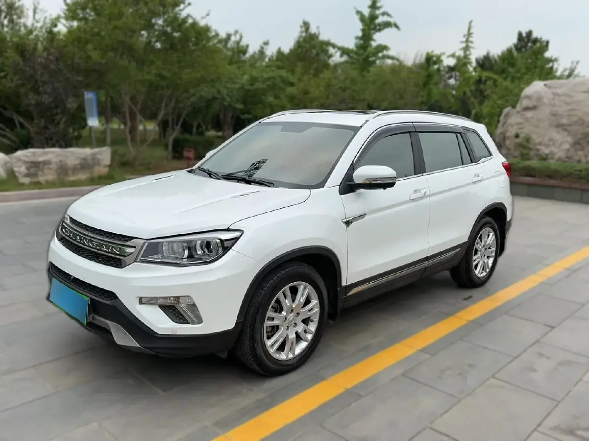 2015 ChangAn CS75 1.8T 177HP L4 6AT