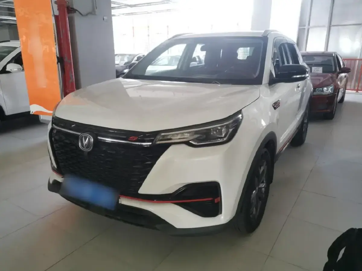 2021 ChangAn CS55 Plus 1.5T 180HP L4 7DCT