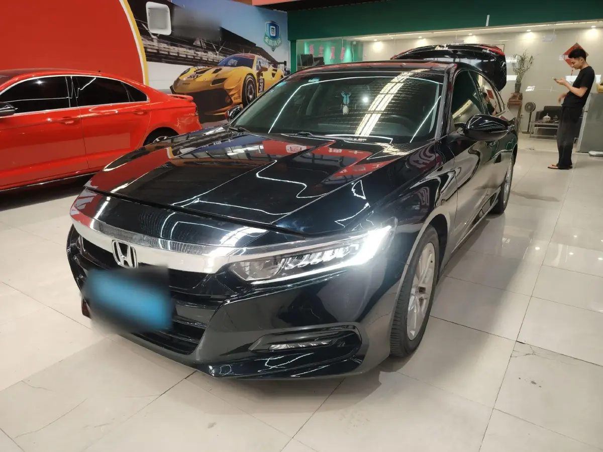 2018 Honda Accord 1.5T 194HP L4 CVT