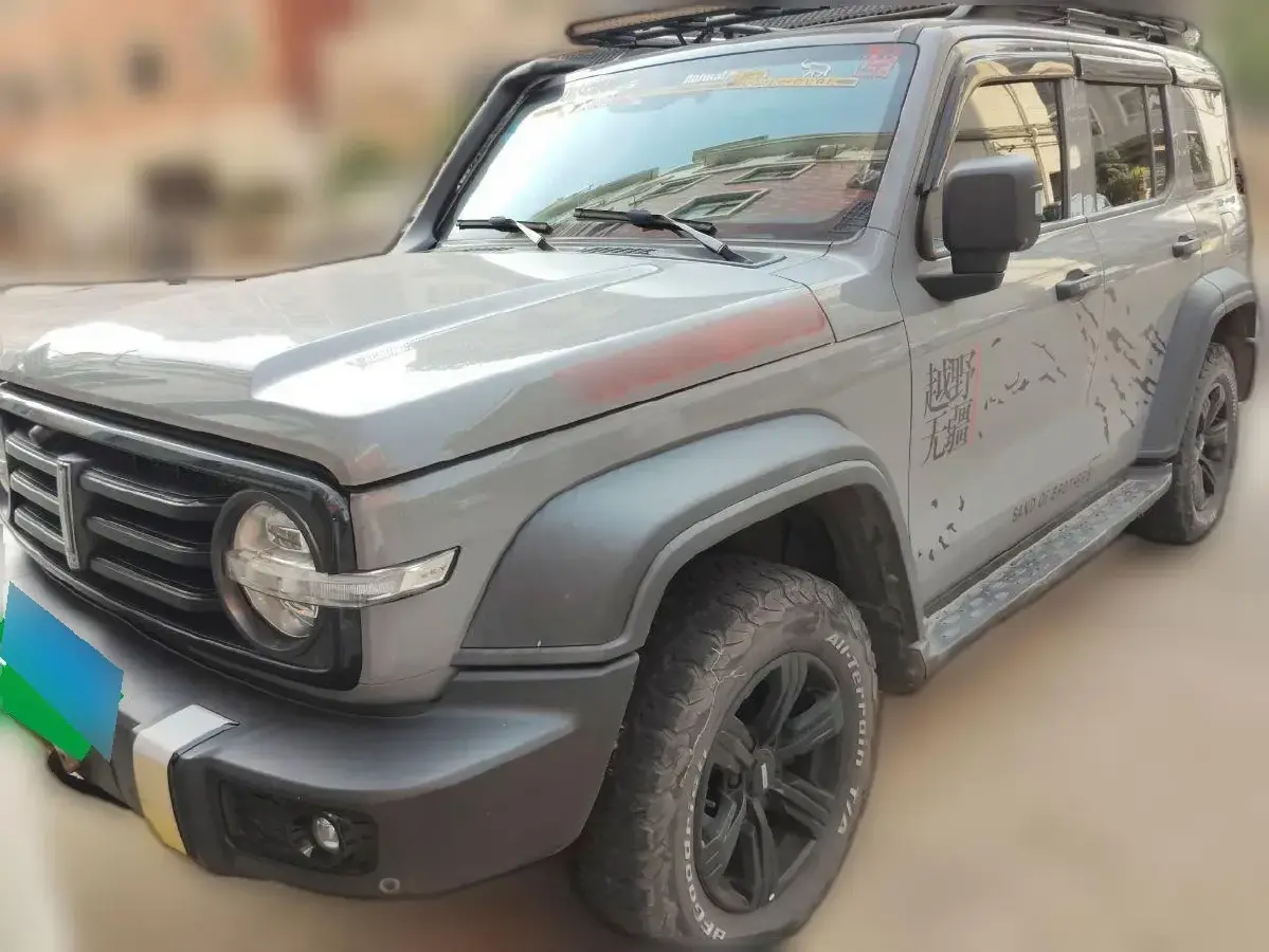 2021 Tank 300 2.0T 227HP L4 8AT