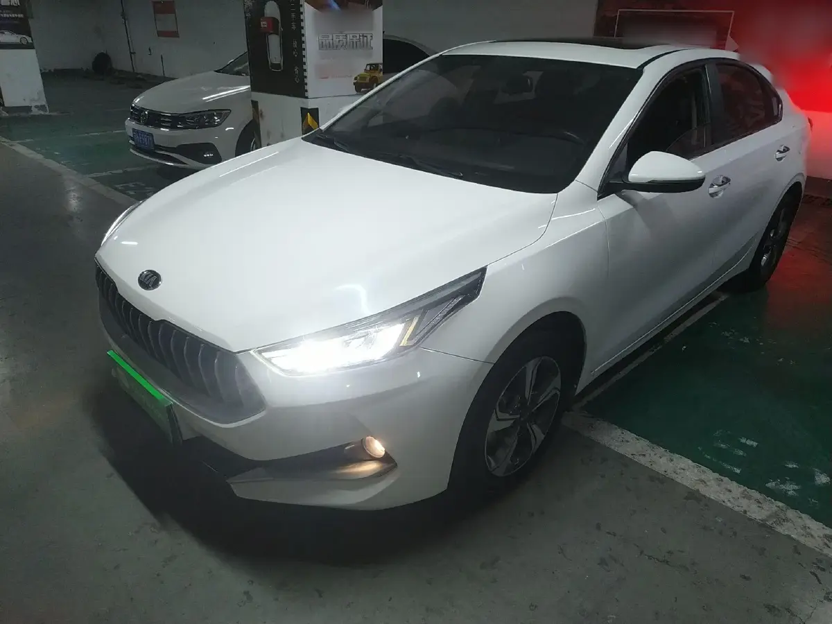 2019 Kia K3 1.5L 115HP L4 CVT