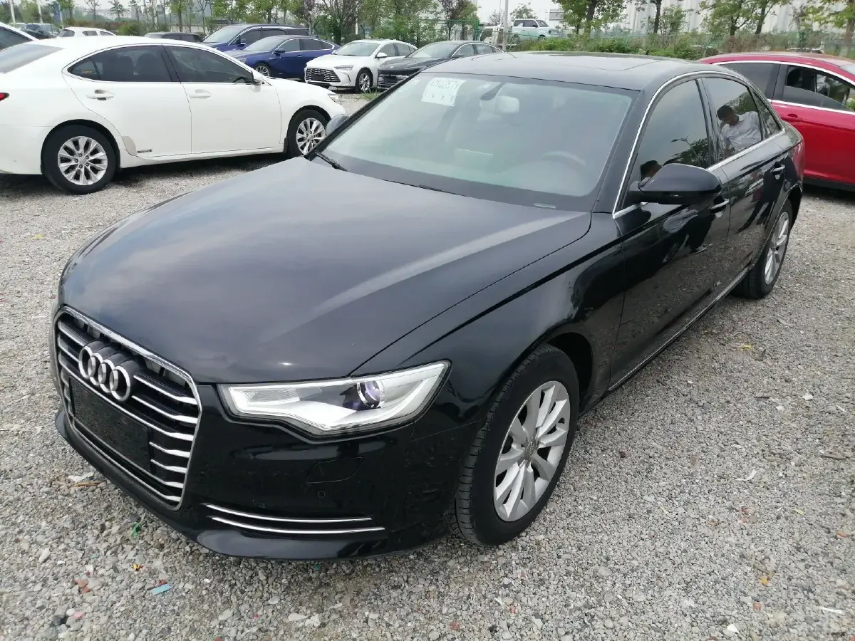 2014 Audi A6L 2.5L 190HP V6 CVT