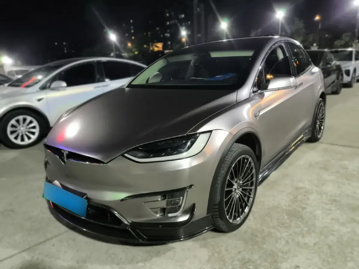 2017 Tesla Model X BEV 100KWH