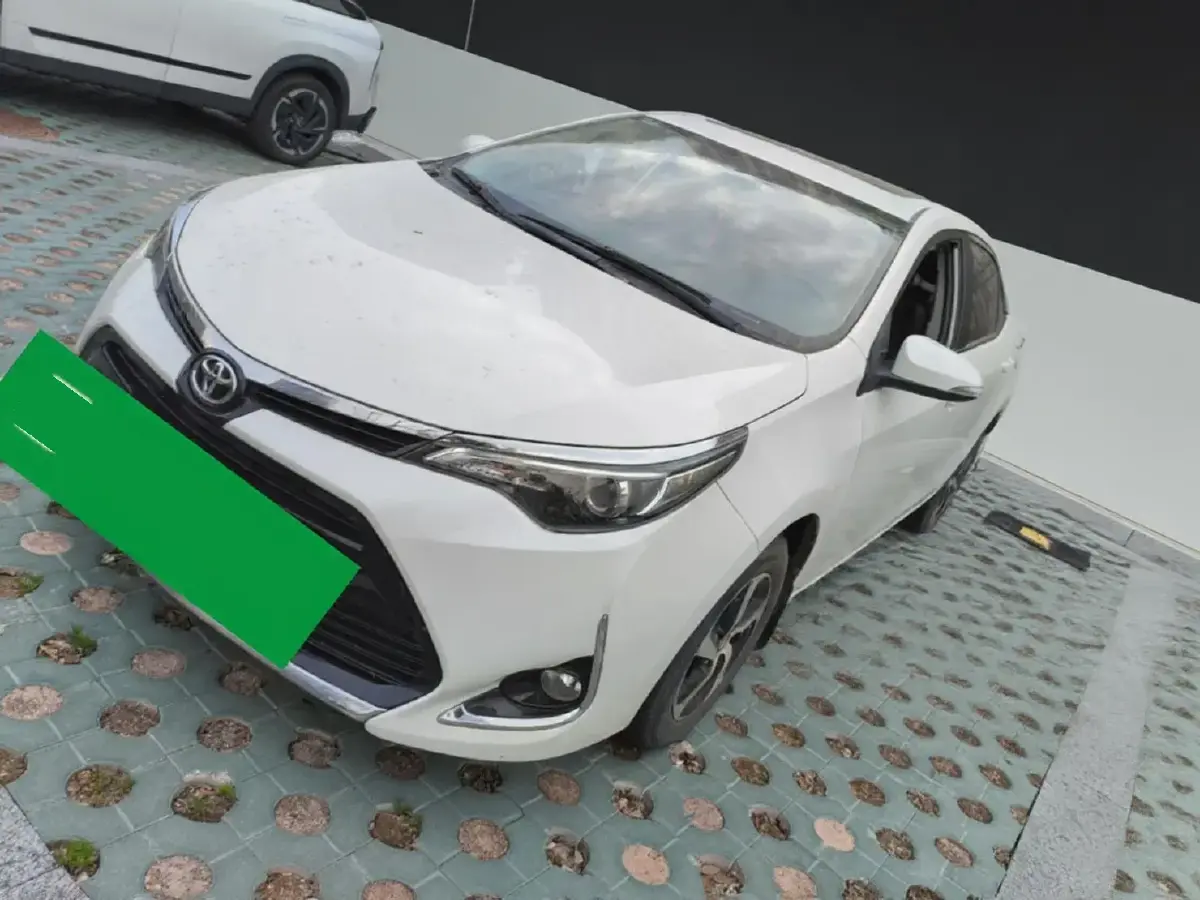 2017 Toyota Levin 1.2T 116HP L4 CVT