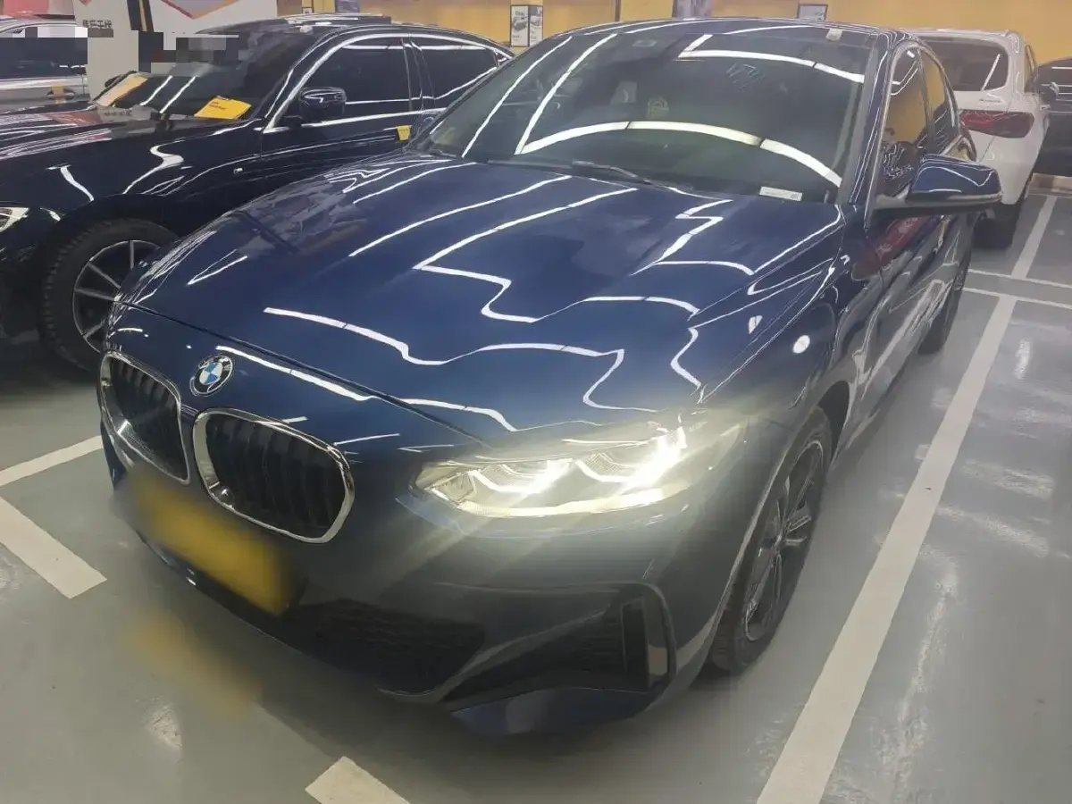 2022 BMW 1 Series 1.5T 140HP L3 7DCT