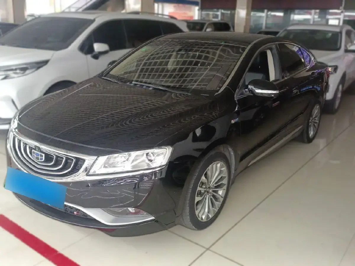 2015 Geely Emgrand GT 1.8T 163HP L4 6AT