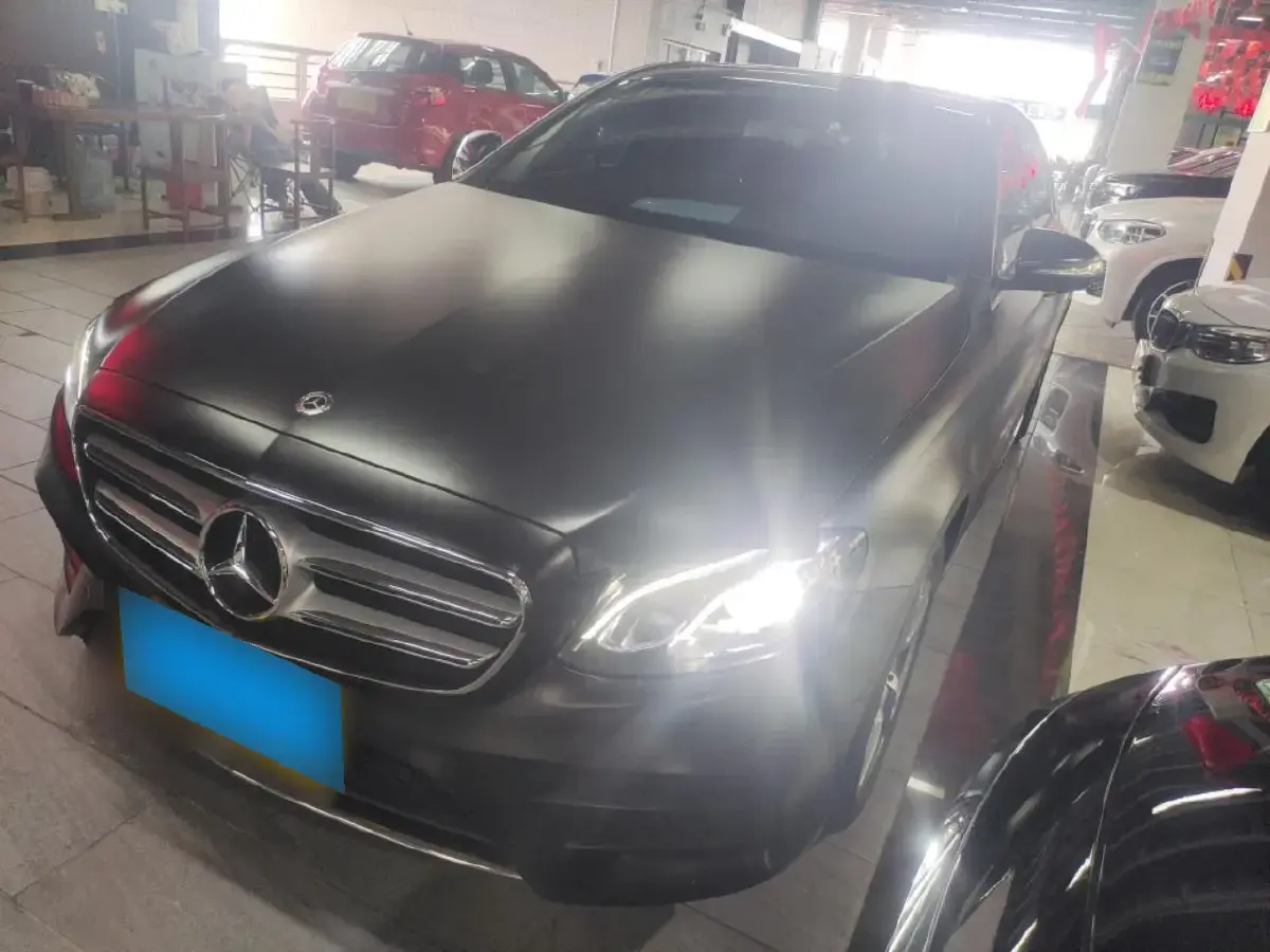 2019 Mercedes-Benz E Class 2.0T 258HP L4 9AT