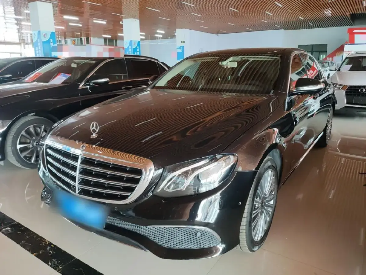 2020 Mercedes-Benz E Class 2.0T 258HP L4 9AT