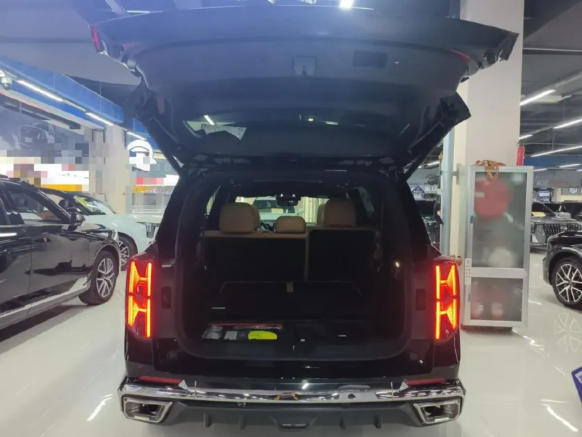 2024 GAC Trumpchi ES9 2.0T 190HP L4 2DHT PHEV 25.57KWH,autocango,china used car exporter,china ev exporter,chinese used car exporter,chinese used ev exporter