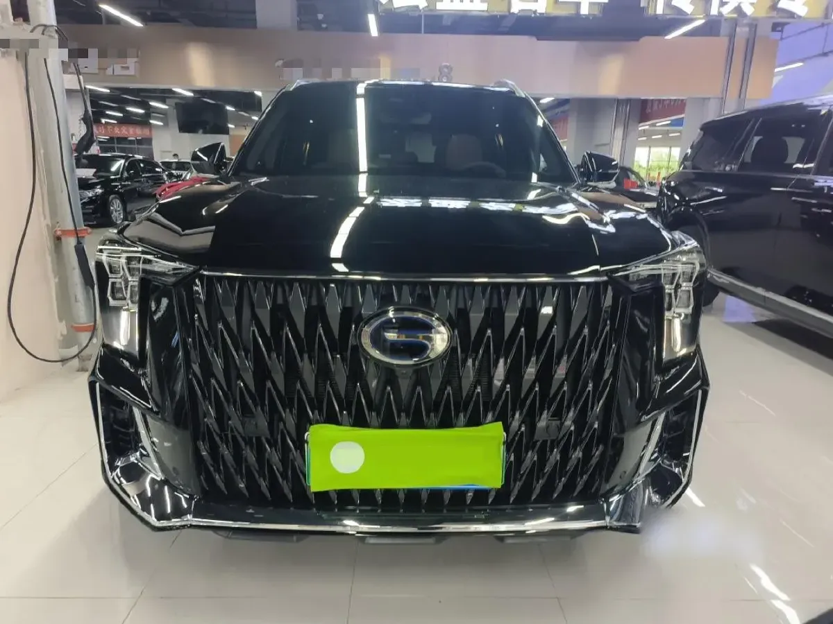 2024 GAC Trumpchi ES9 2.0T 190HP L4 2DHT PHEV 25.57KWH,autocango,china used car exporter,china ev exporter,chinese used car exporter,chinese used ev exporter