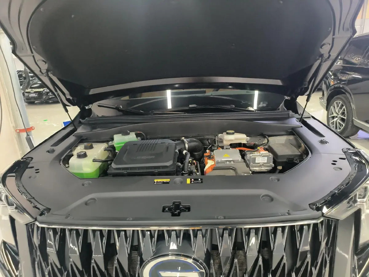 2024 GAC Trumpchi ES9 2.0T 190HP L4 2DHT PHEV 25.57KWH,autocango,china used car exporter,china ev exporter,chinese used car exporter,chinese used ev exporter