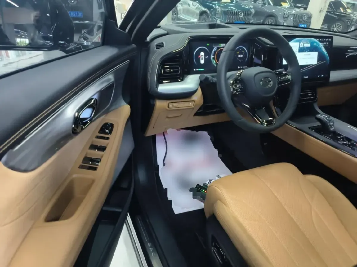 2024 GAC Trumpchi ES9 2.0T 190HP L4 2DHT PHEV 25.57KWH,autocango,china used car exporter,china ev exporter,chinese used car exporter,chinese used ev exporter