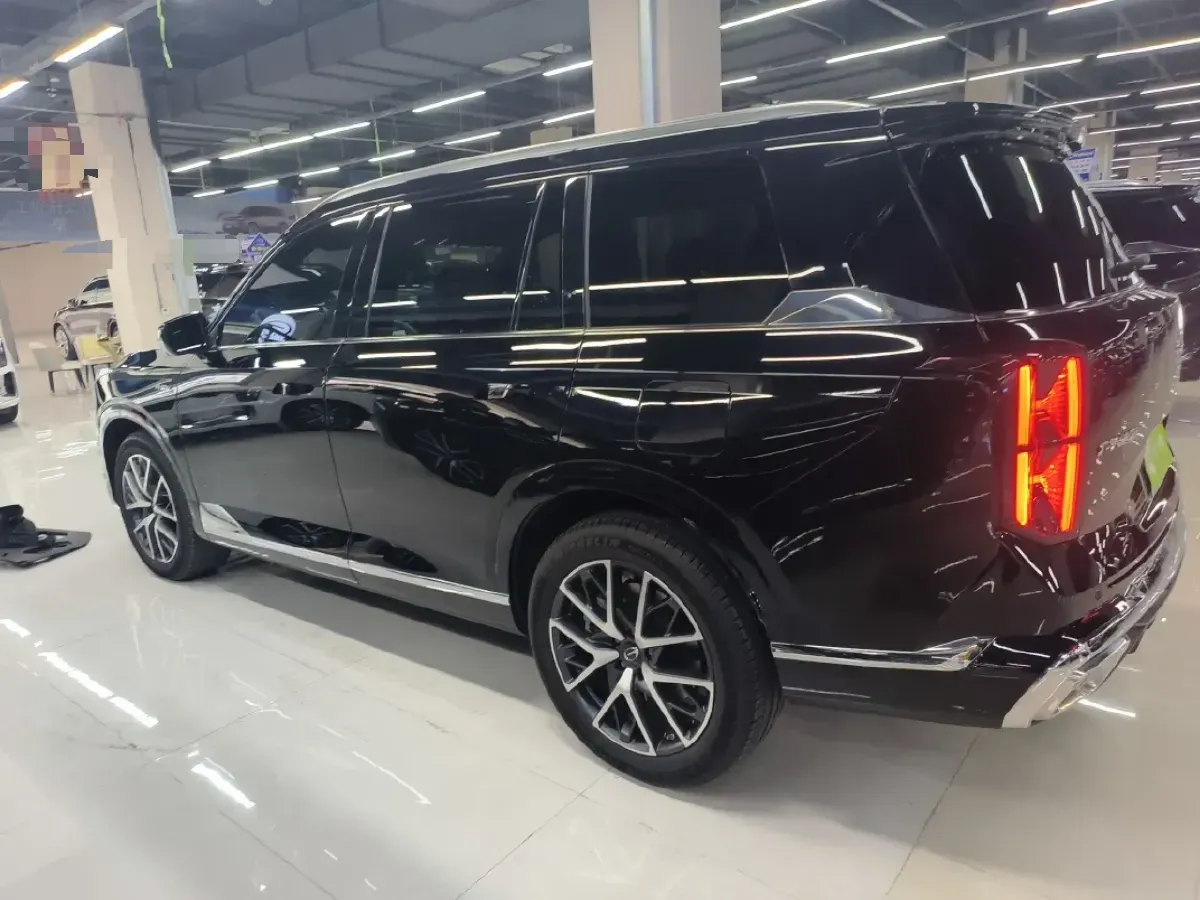 2024 GAC Trumpchi ES9 2.0T 190HP L4 2DHT PHEV 25.57KWH,autocango,china used car exporter,china ev exporter,chinese used car exporter,chinese used ev exporter