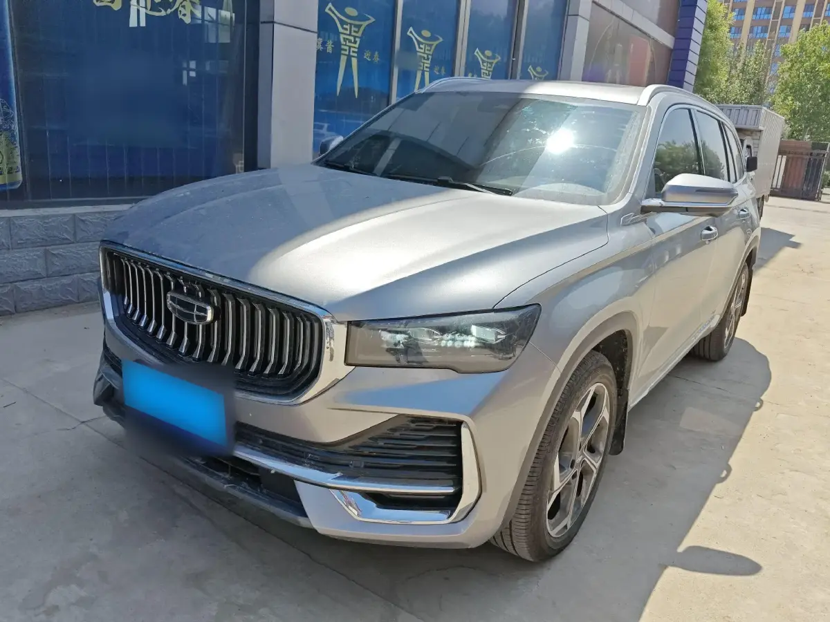 2024 Geely Monjaro 2.0T 238HP L4 8AT