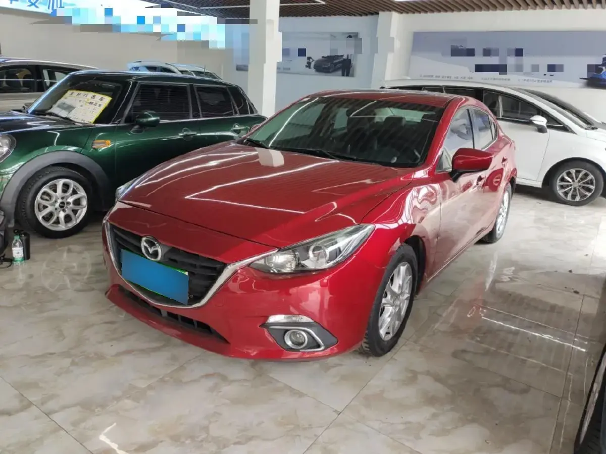 2016 Mazda 3 Axela 1.5L 117HP L4 6AT