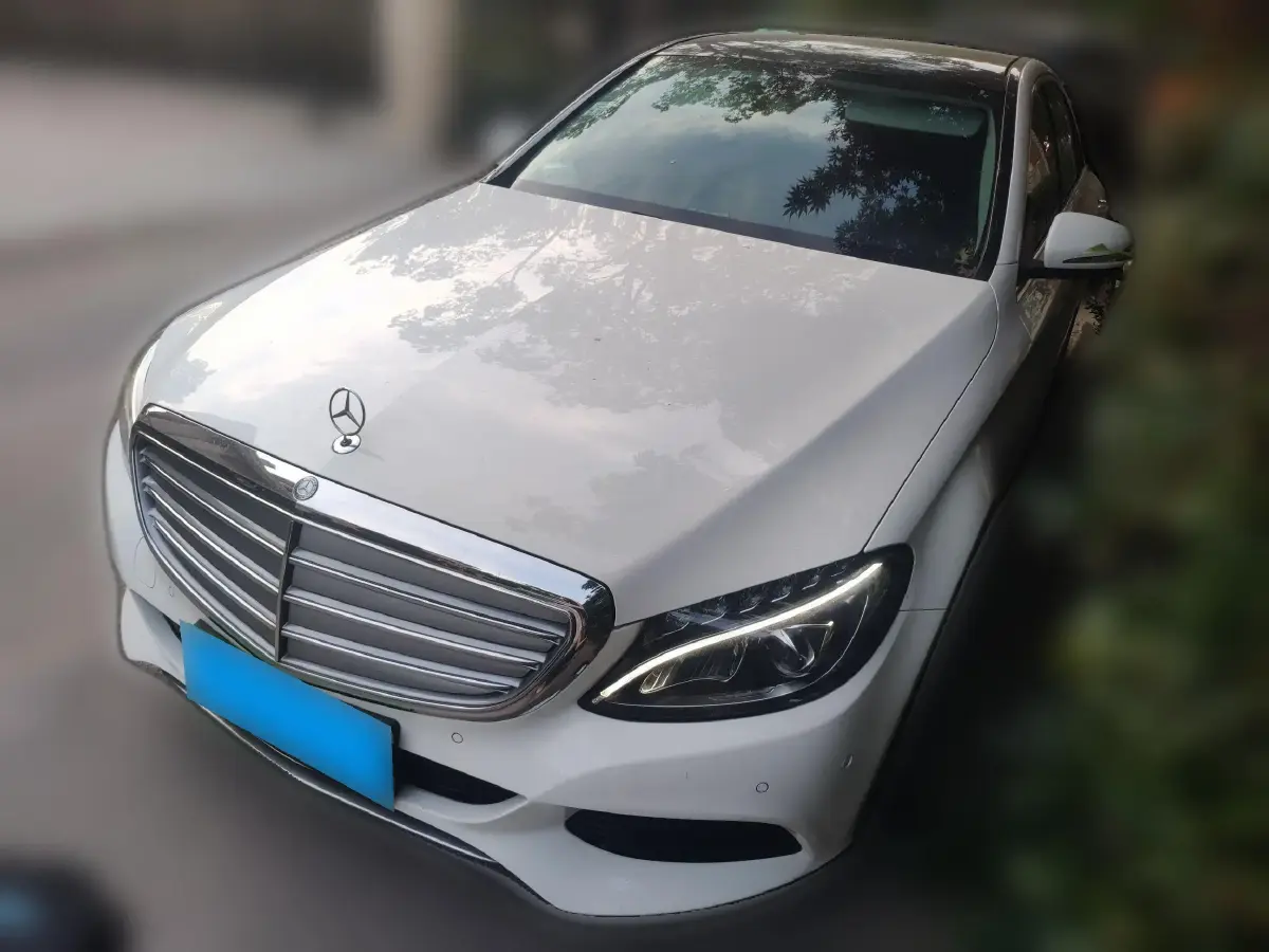 2015 Mercedes-Benz C Class 2.0T 184HP L4 7AT