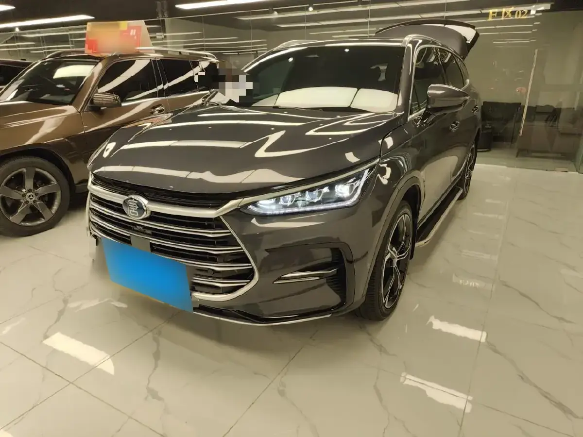 2021 BYD Tang 1.5T 139HP L4 E-CVT PHEV 21.5KWH