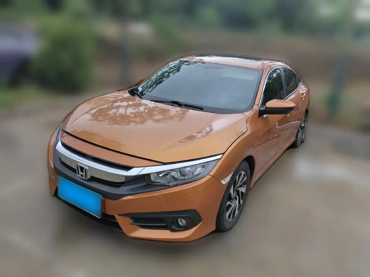 2016 Honda Civic 1.5T 177HP L4 CVT