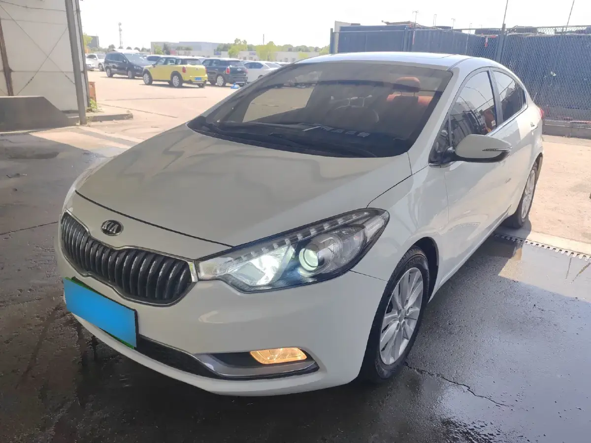 2015 Kia K3 1.6L 128HP L4 6AT
