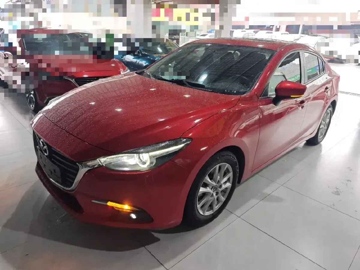 2019 Mazda 3 Axela 1.5L 117HP L4 6AT