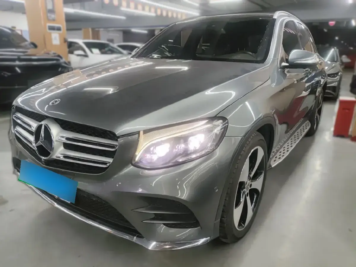 2018 Mercedes-Benz GLC Class 2.0T 245HP L4 9AT