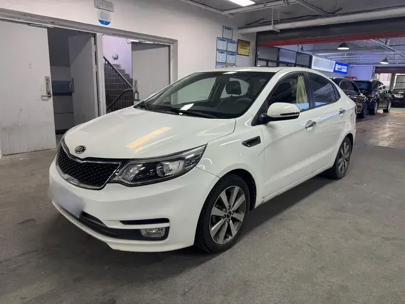 2015 Kia K2 1.6L 123HP L4 4AT