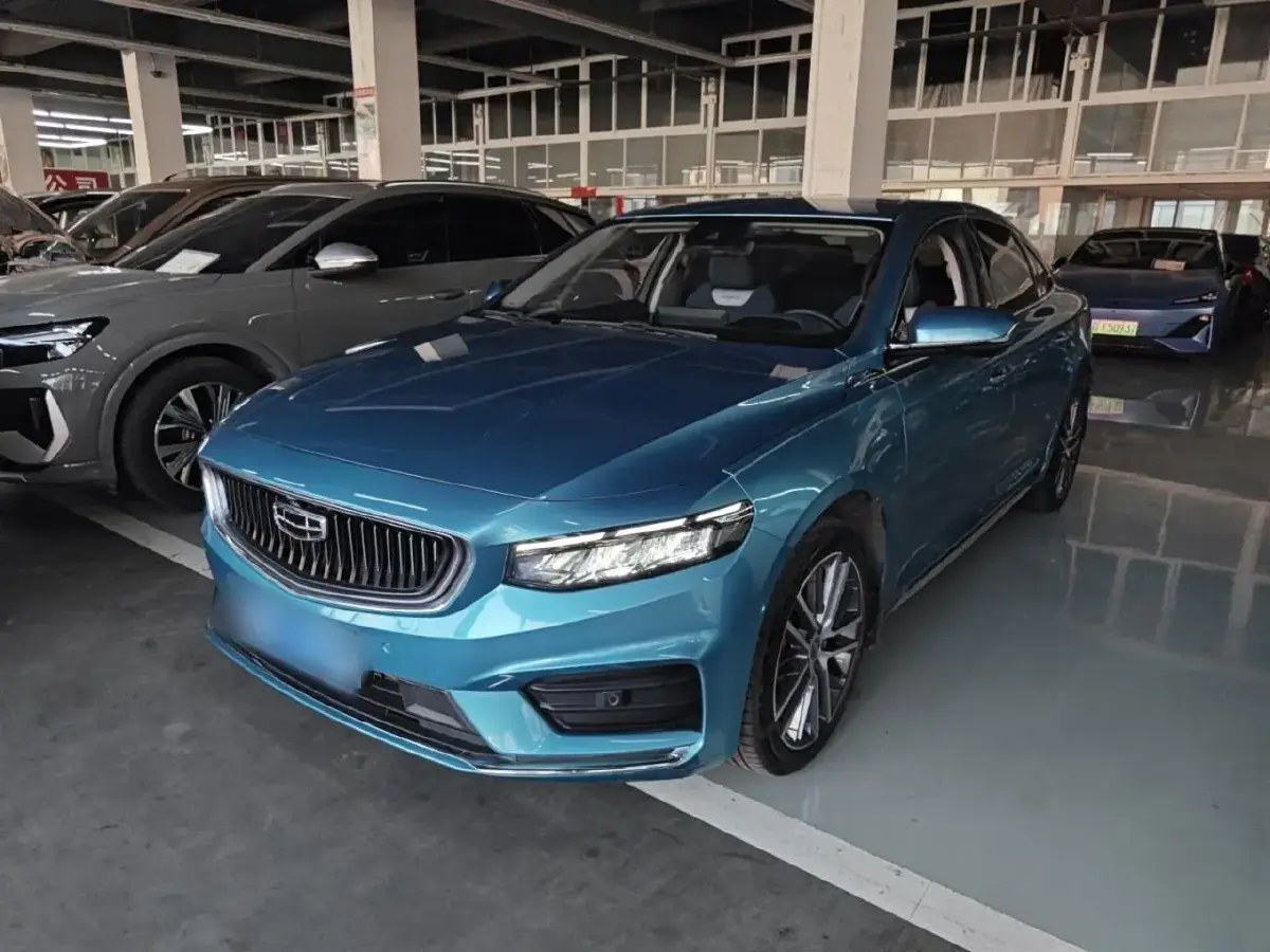 2021 Geely Preface 2.0T 190HP L4 7DCT