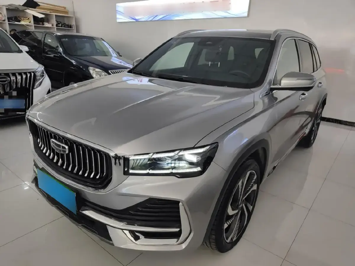 2024 Geely Monjaro 2.0T 238HP L4 8AT