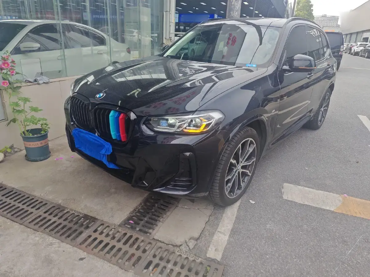 2023 BMW X3 2.0T 245HP L4 8AT