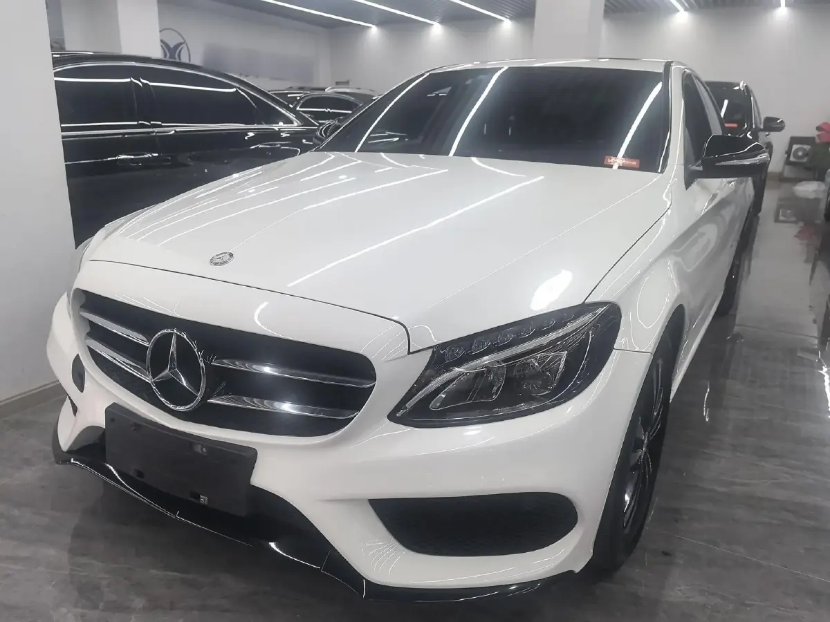 2015 Mercedes-Benz C Class 2.0T 184HP L4 7AT